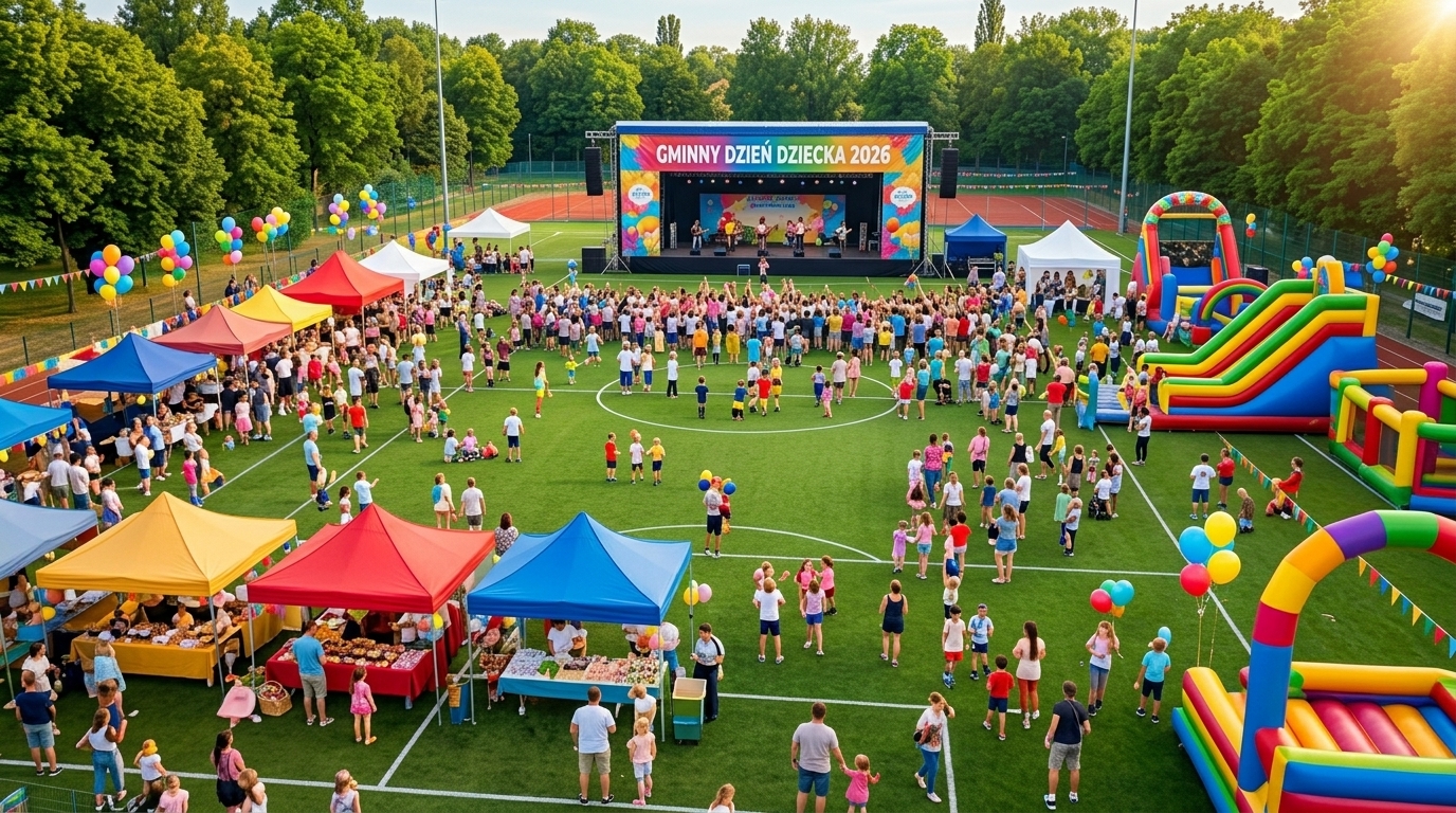 Gminny Dzień Dziecka 2026 - jakie nagrody na Dzień Dziecka