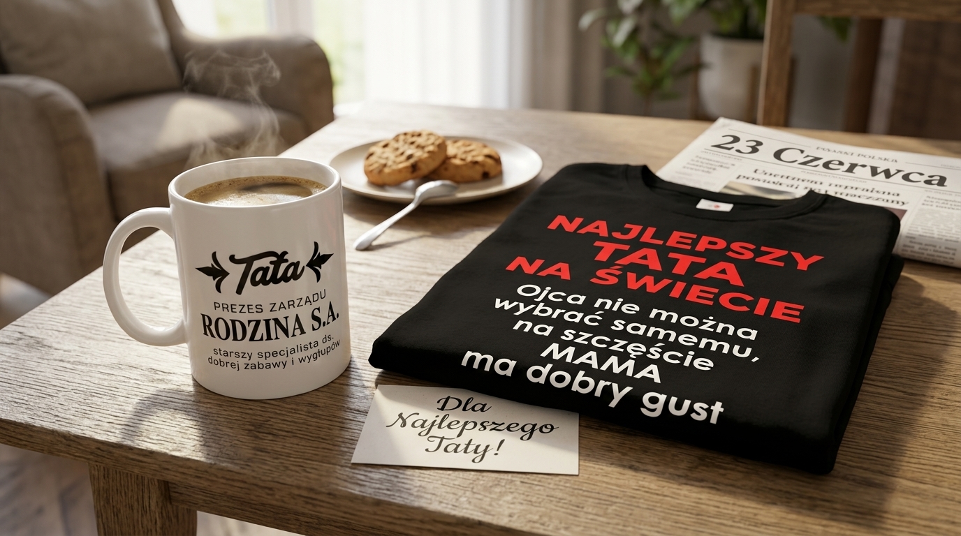 Jaki prezent na Dzień Taty wybrać? Top pomysły, które wywołają uśmiech i wzruszenie